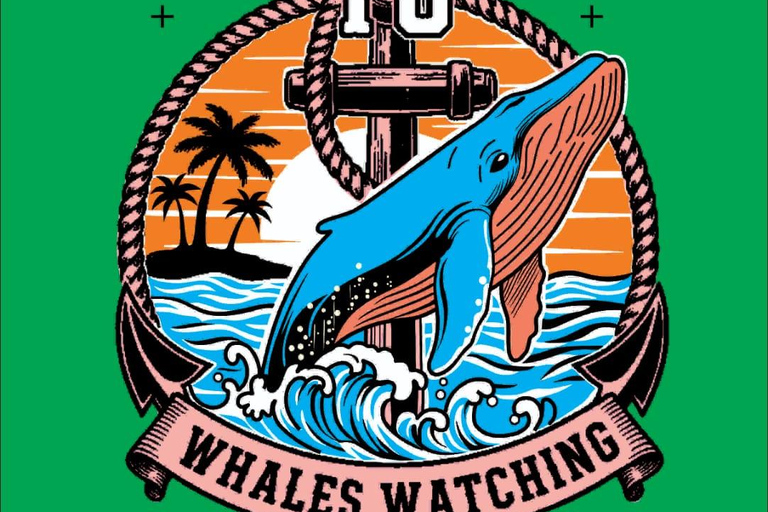 Trincomalee: Whale and Dolphin Watching Tour