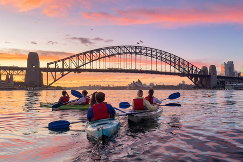 Sydney: Morning Small-Group Kayak - Opera House & Bridge