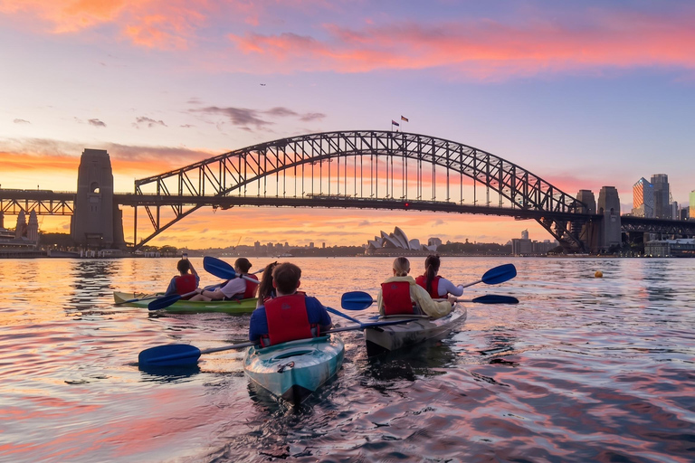 Sydney: Morning Small-Group Kayak - Opera House & Bridge