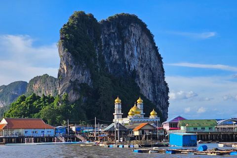 Phuket : visite privée de James Bond, Ko Panyi et Samet NangshePhuket : visite privée à James Bond, Ko Panyi et Samet Nangshe