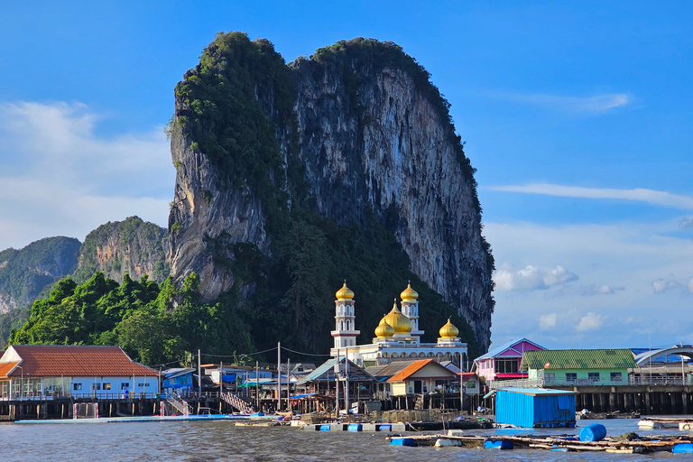 Phuket : visite privée de James Bond, Ko Panyi et Samet NangshePhuket : visite privée à James Bond, Ko Panyi et Samet Nangshe