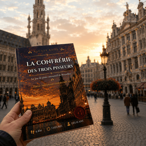 Brussels: Urban Escape Game & Immersive City Quest (FR & EN)
