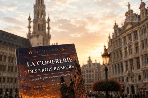 Brussels: Urban Escape Game & Immersive City Quest