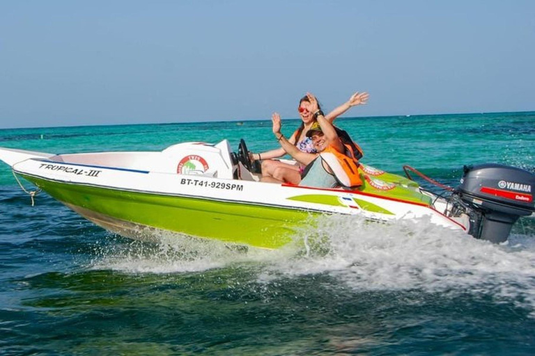 Punta Cana: Self-Drive Speed Boat & Snorkeling Tour