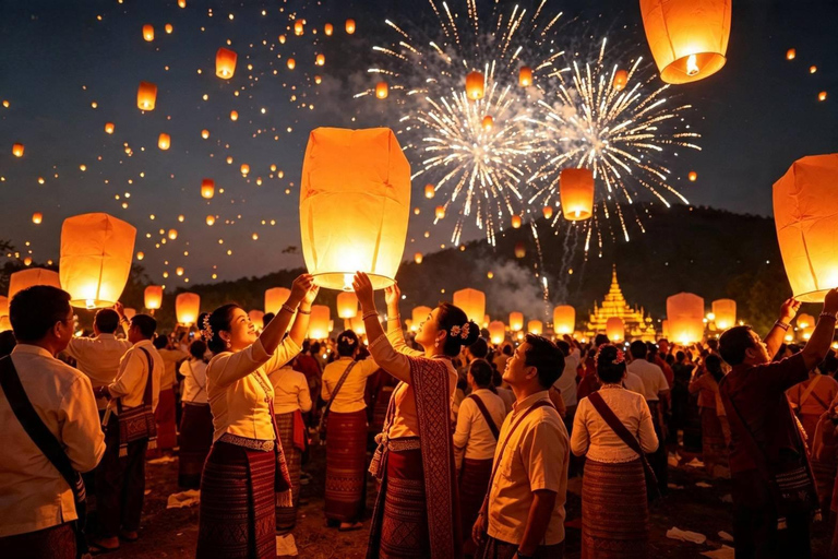 Chiang Mai Yi Peng Sky Lantern Festival Ticket