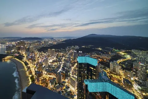 Busan: Ingresso para a torre Haeundae LCT "X the Sky