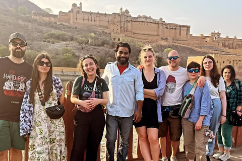 Jaipur private sightseeing tour Half / Full-Day with guide Half-Day Tour by Car & Driver
