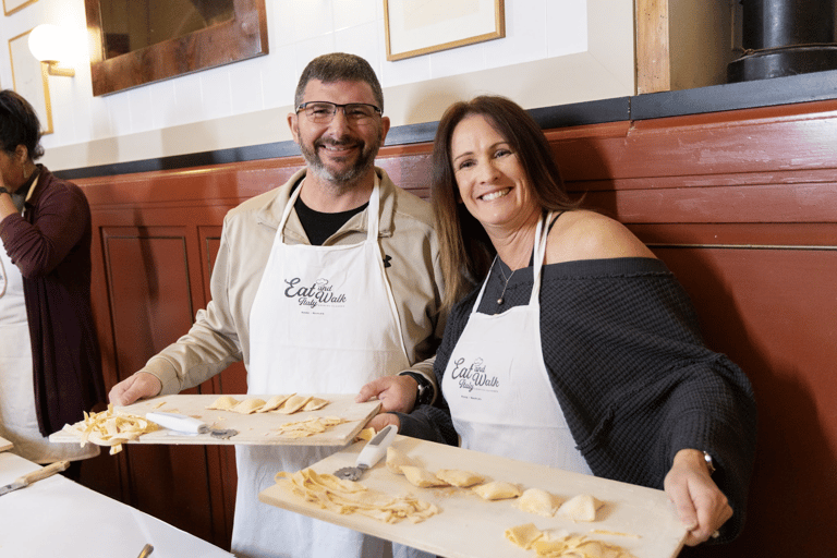 Rzym: Lekcja gotowania ravioli, fettuccine i tiramisu