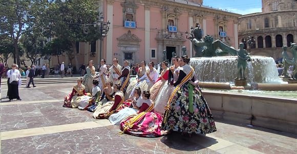 Valencia: City Walking Tour with Top Attractions - ITALIAN