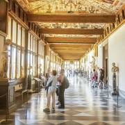 Florencia: entrada programada para la Galería Uffizi