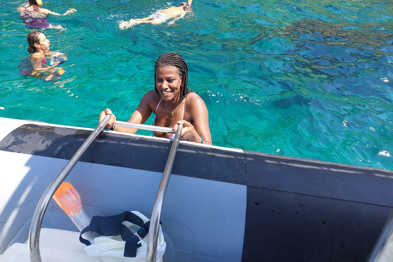 Boottocht vanuit Portocolom naar het natuurgebied Cala VarquesBoottocht van Portocolom naar het natuurgebied Cala Varques