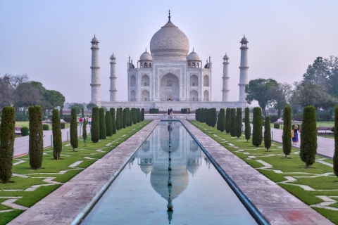 Agra: Visita al Taj Mahal y al Fuerte de Agra con Tuk Tuk OpcionalVisita guiada al Taj Mahal con Tuk Tuk