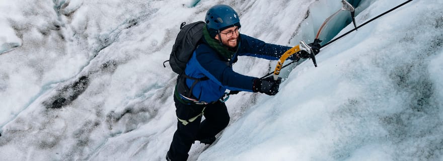 Skaftafell : Aventure Xtreme sur le Glacier - Randonnée et Escalade de Glace