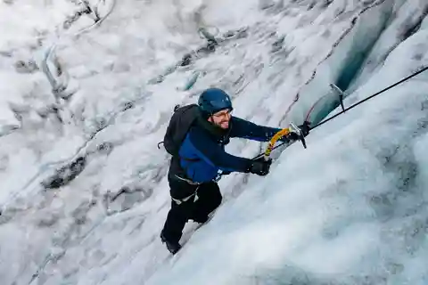 Skaftafell: gletsjerwandeling & ijsklimavontuur
