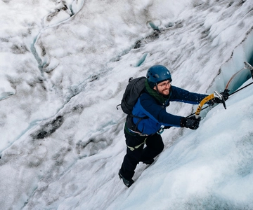 Skaftafell: gletsjerwandeling & ijsklimavontuur