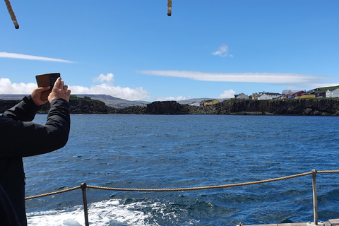 Tórshavn: viaggio a bordo di un&#039;iconica nave a velaIsole Faroe: Viaggio a bordo di un&#039;iconica nave a vela