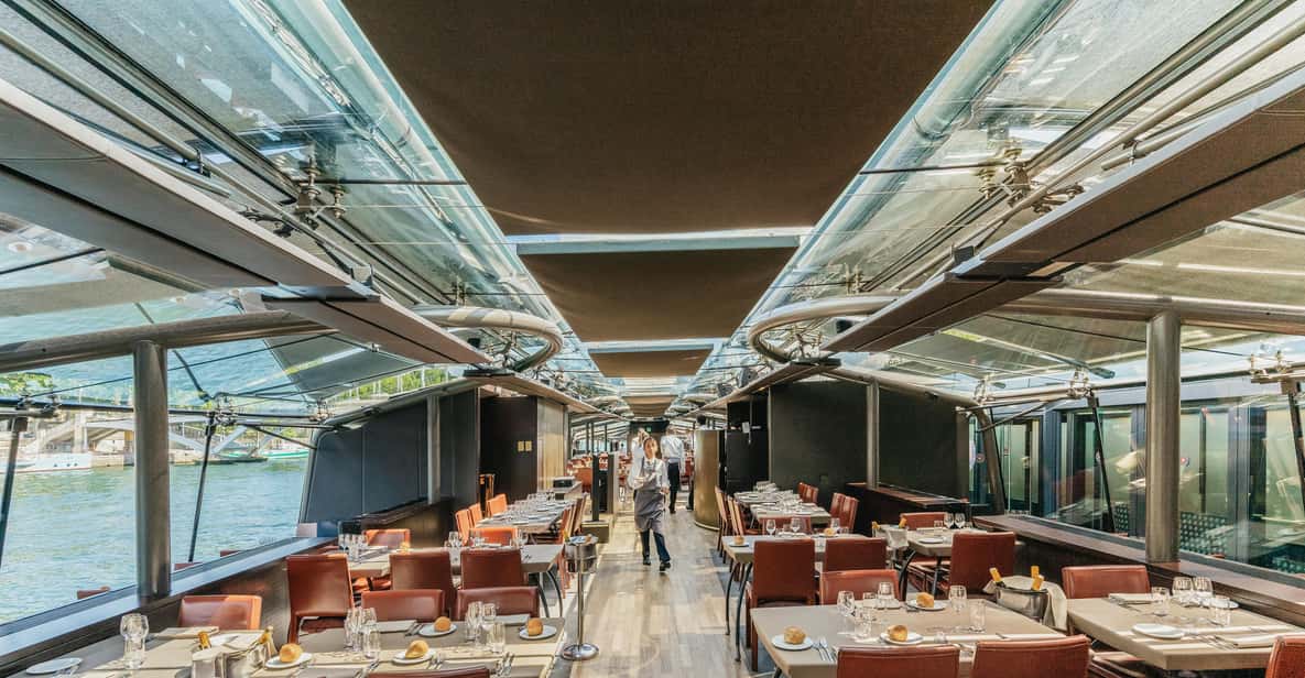 Afbeelding 11 van Parijs: rondvaart met 3-gangenlunchmenu vanaf de Eiffeltoren