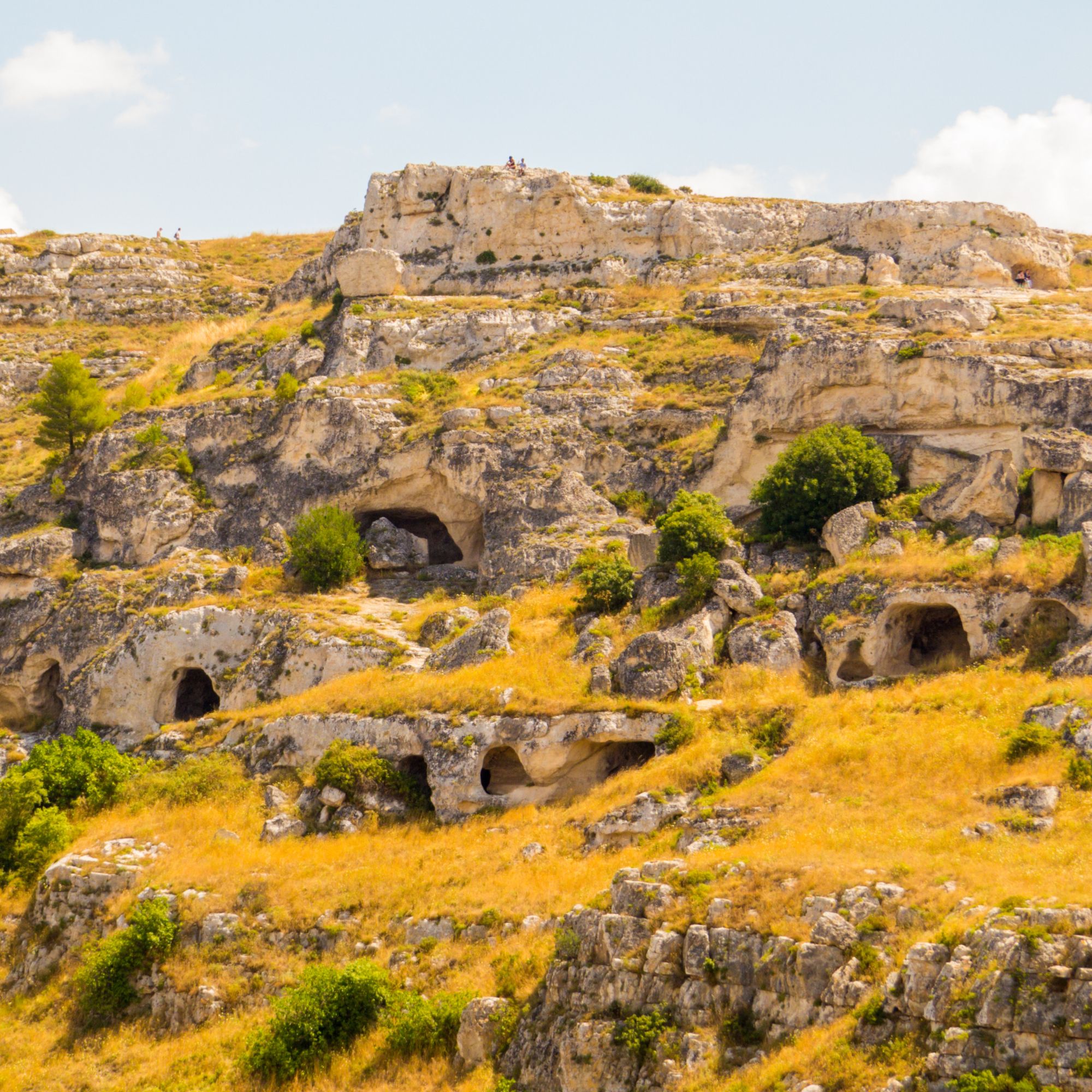 Von Matera aus: Tour durch den Parco della Murgia Materana und die Sassi bei Sonnenuntergang
