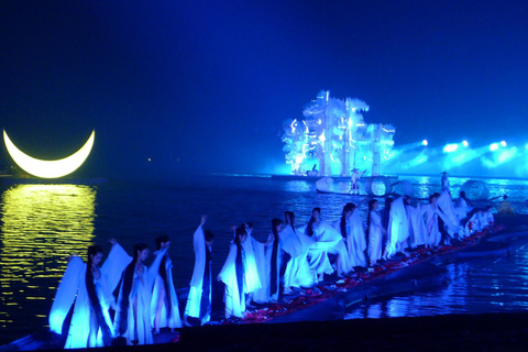 Yangshuo Xingping croisière sur la rivière Li&amp; impression spectacle Liusanjieavec dîner