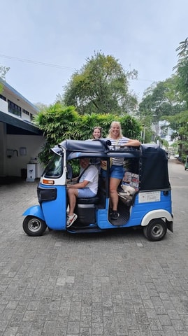 Tuktuk-tour door Colombo inclusief toegangsprijzen en eten