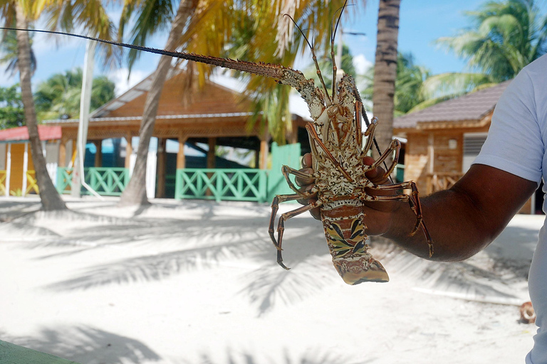 La Romana : L&#039;île de Saona pour les passagers de Mein Schiff Cruises