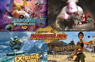 Singapur: Sentosa 4D AdventureLand Eintrittskarte
