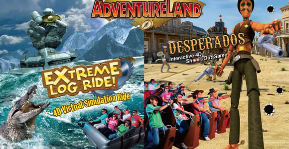 Singapore: Sentosa 4D AdventureLand Entry Ticket