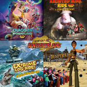 Singapore: Sentosa 4D AdventureLand Entry Ticket | GetYourGuide