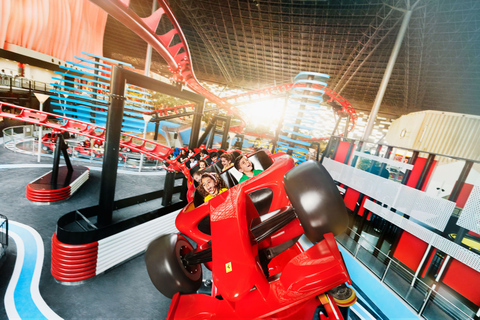 Yas Island: Ferrari World Admission Ticket Ferrari World General Admission Ticket