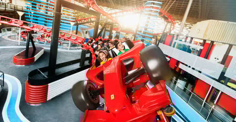 Abu Dhabi: Ferrari World Entry Ticket with Free Shuttle photo 20