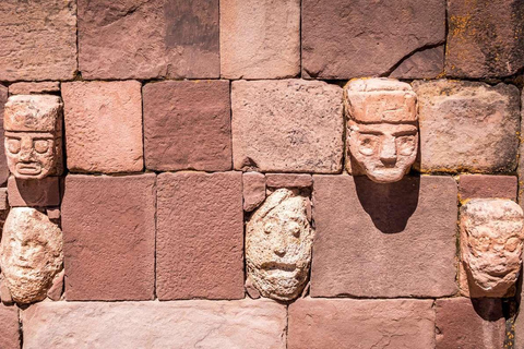 La Paz: Tour guidato del sito archeologico di Tiwanaku di 1 giorno