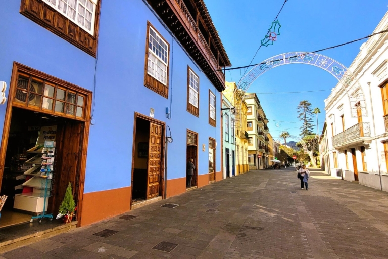 La Laguna : Promenade guidée de la vieille ville variée