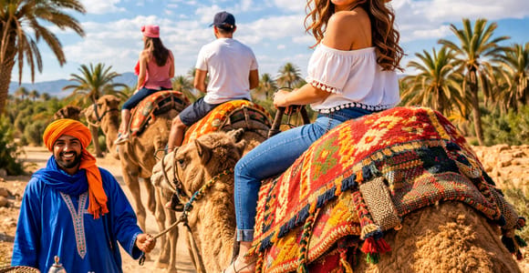 Agadir Traditional Camel Ride Experience