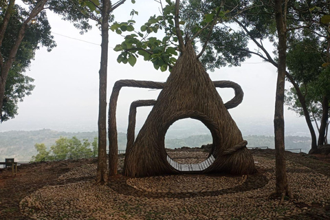 Yogyakarta: Prambanan Temple, Pindul Cave & Sunset Tour