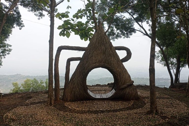 Yogyakarta: Prambanan Temple, Pindul Cave & Sunset Tour