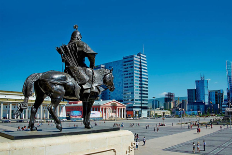 5-Day Central Mongolia Tour with Hot Springs