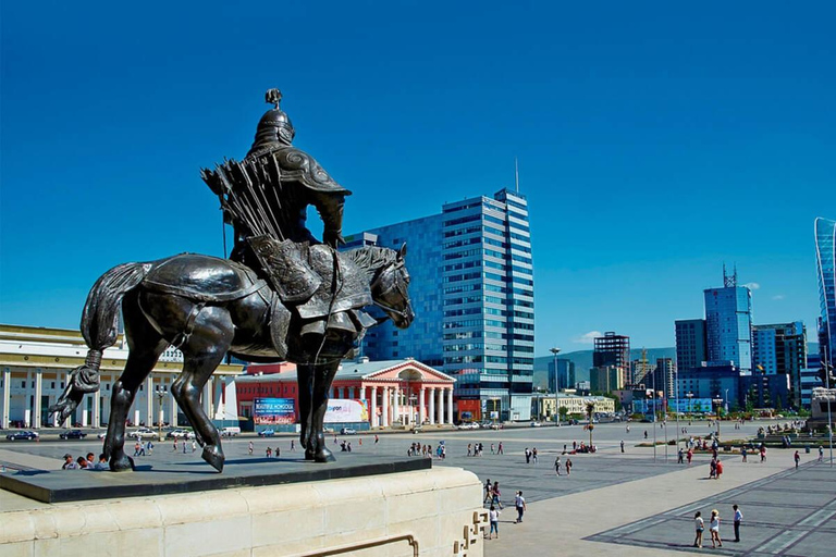 5-Day Central Mongolia Tour with Hot Springs