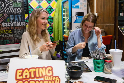 Mexico : visite du marché San Juan avec dégustations culinairesMexico : visite du marché de San Juan avec dégustations culinaires