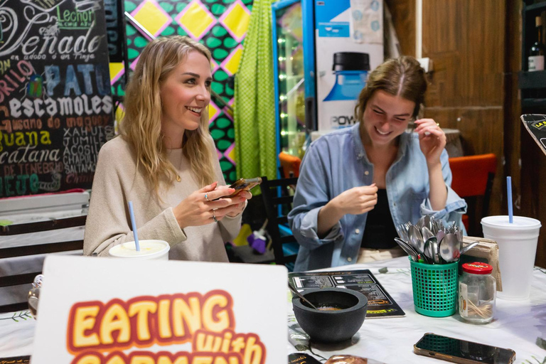 Mexico : visite du marché San Juan avec dégustations culinairesMexico : visite du marché de San Juan avec dégustations culinaires