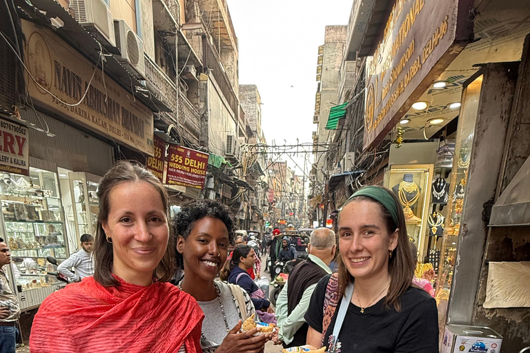 Old Delhi Food and Heritage Walk Old delhi food and heritage walk