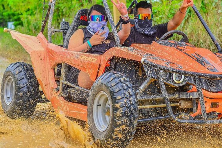 From Punta Cana: ATV and Buggy Excursion 4x4 with Water Cave ATV ONLY INDIVIDUAL
