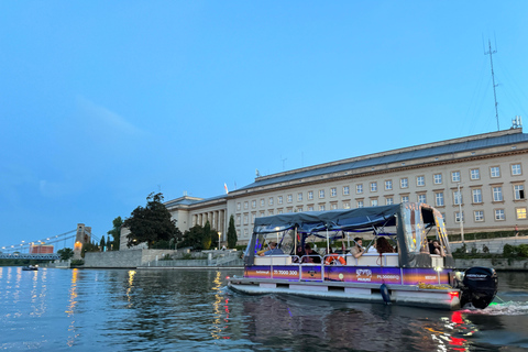 Wroclaw: Ticket for Old Town Boat Cruise