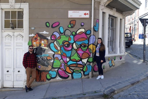 Depuis Santiago : Visite de Valparaiso et du vignoble de la vallée de Casablanca