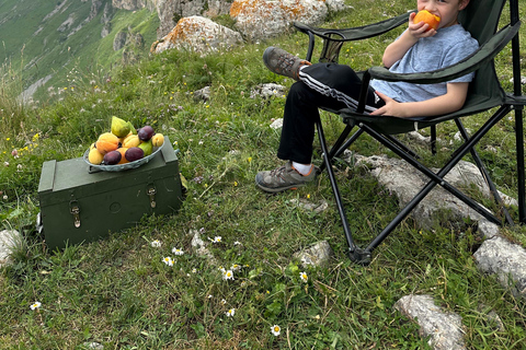 Off- Road Tour at Dimats Mountain with cultural experiences