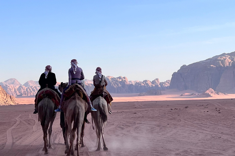 Wadi Rum: 3-Day Yoga and Meditation Retreat with Meals