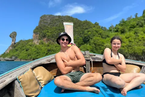 Krabi: 4 Islands Private Full-Day Tour by Longtail Boat