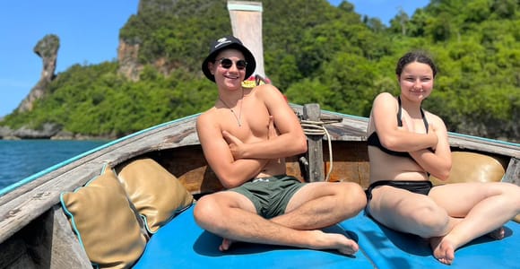 Krabi: 4 Islands Private Full-Day Tour by Longtail Boat