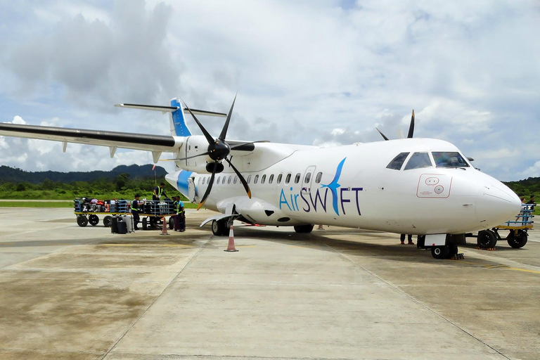 El Nido: Lio Flughafentransfer zum/vom HotelFlughafen nach Nacpan Beach Hotels