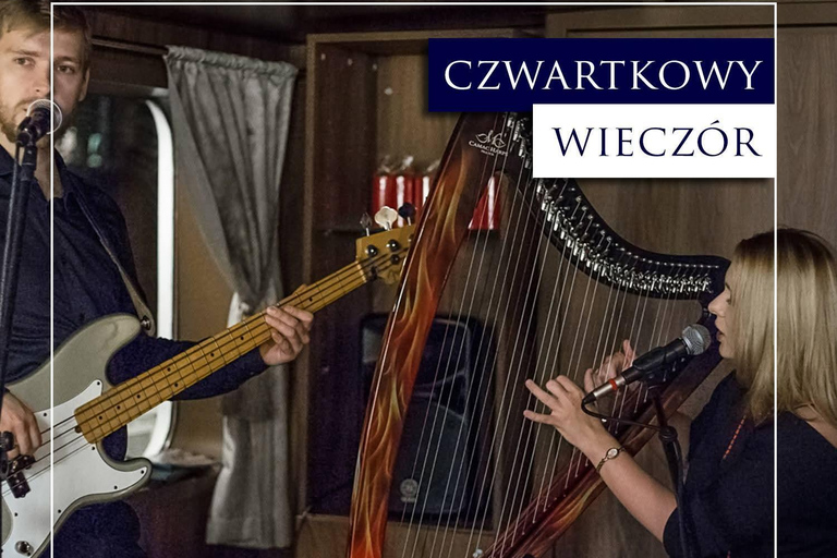 Wrocław: Luxury Dinner Cruise 4-Course on the Odra River