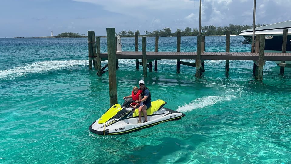 Nassau Jet Ski Rental at a Private Beach GetYourGuide